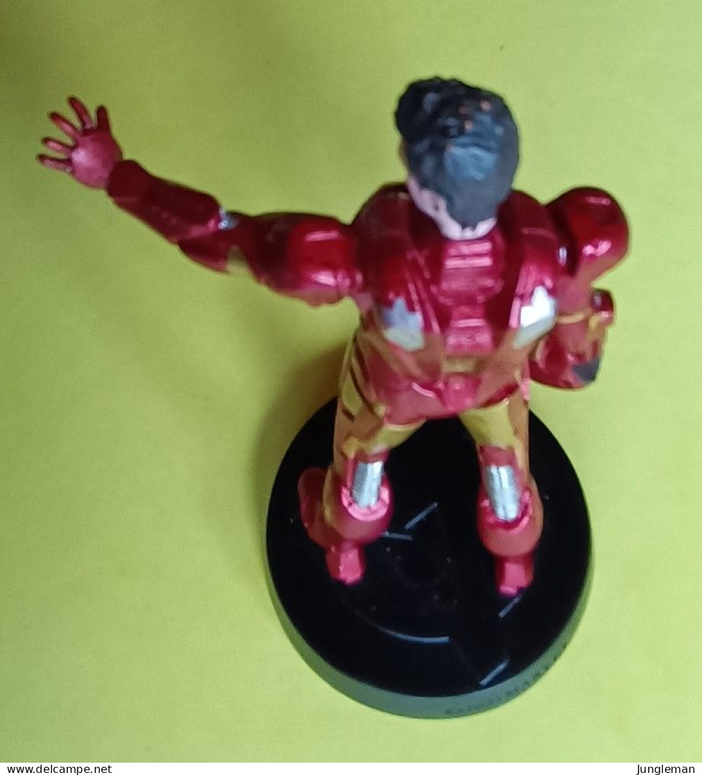 Figurine Tony Stark En Iron Man - Super-héros évoluant Dans L'univers Marvel - Hauteur 12,5 Cm - Autres & Non Classés