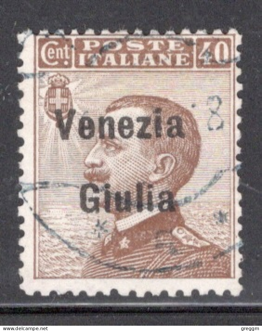 Italy 1918 -1919 Italian Stamps Overprinted "Venezia Giulia"in Fine Used - Afgestempeld