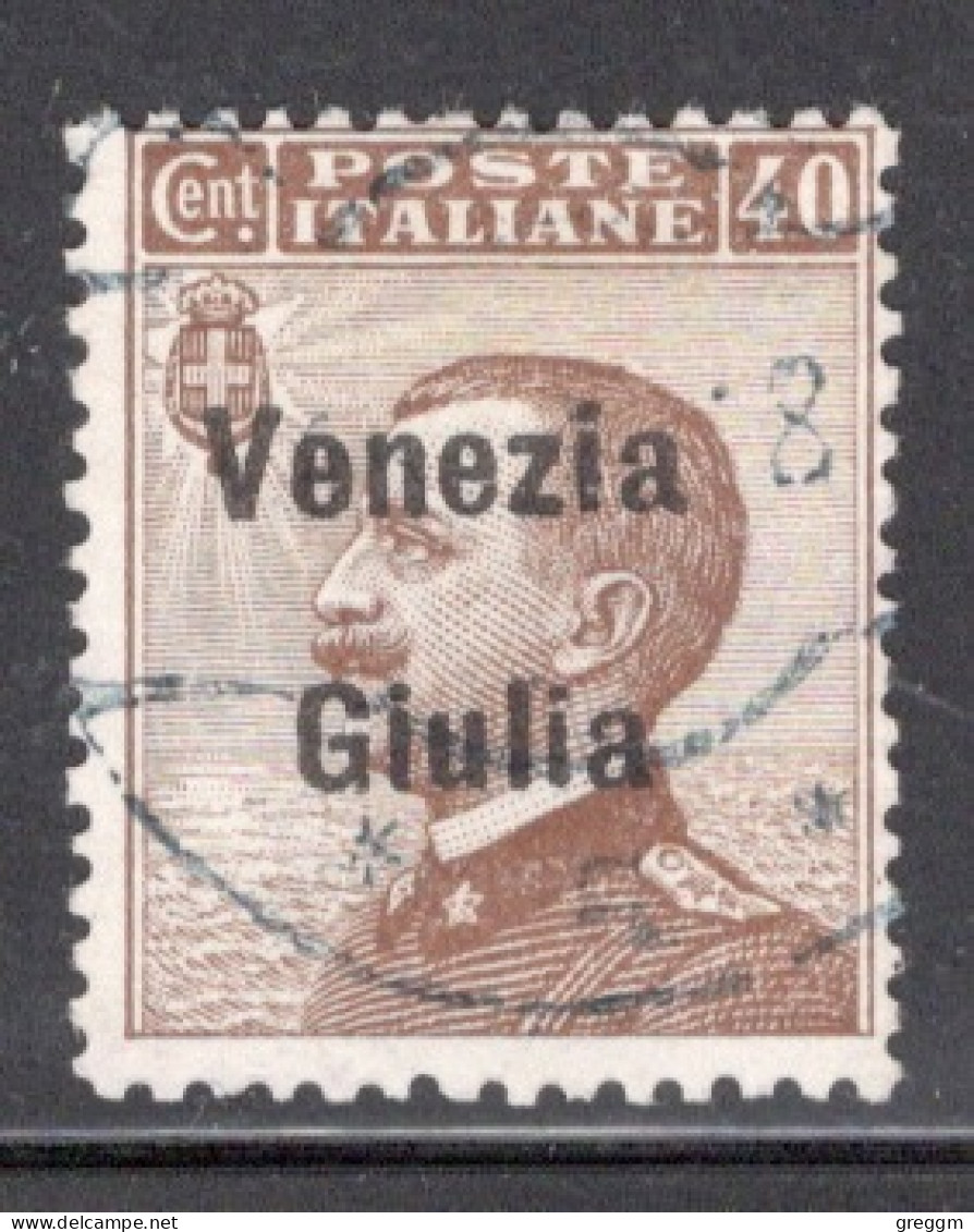 Italy 1918 -1919 Italian Stamps Overprinted "Venezia Giulia"in Fine Used - Gebraucht