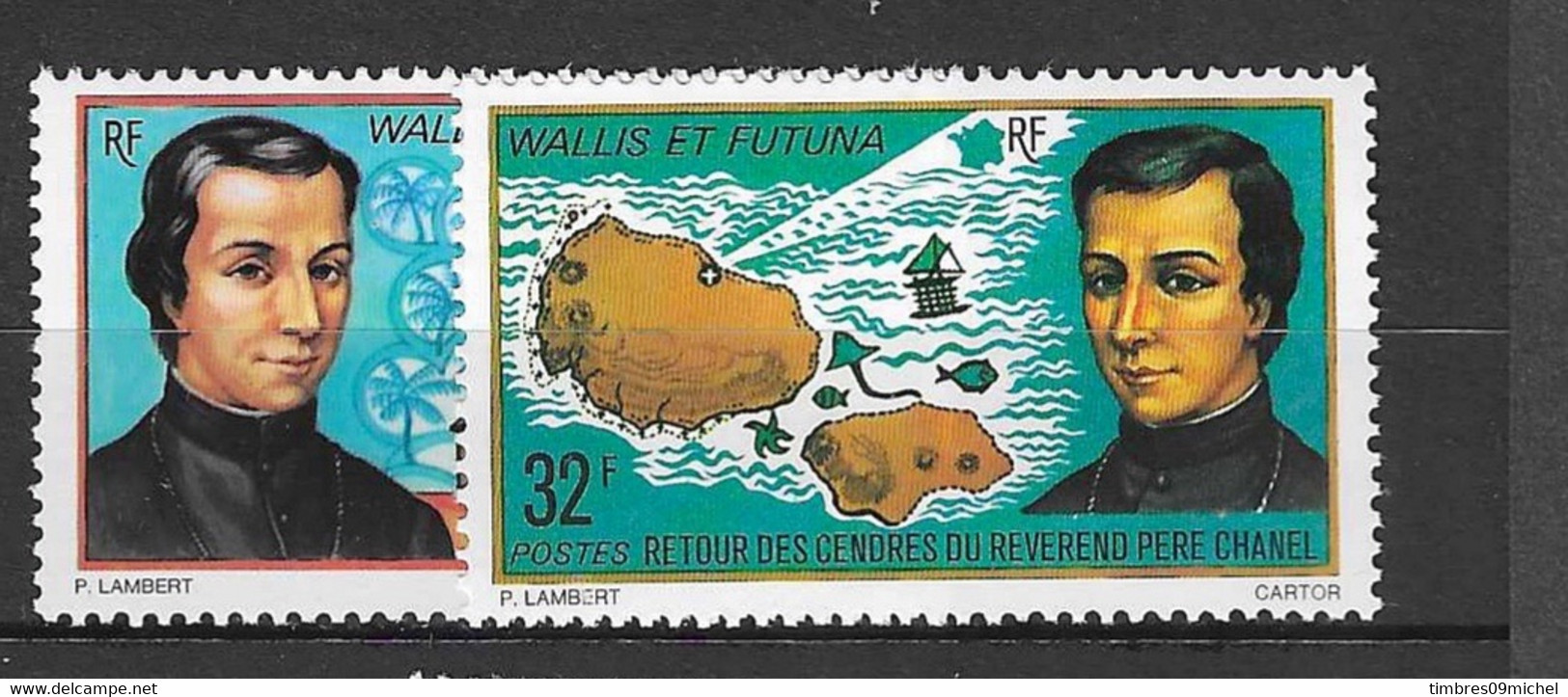 Wallis-et-Futuna N 196 -197** Neuf Sans Charnière - Ungebraucht