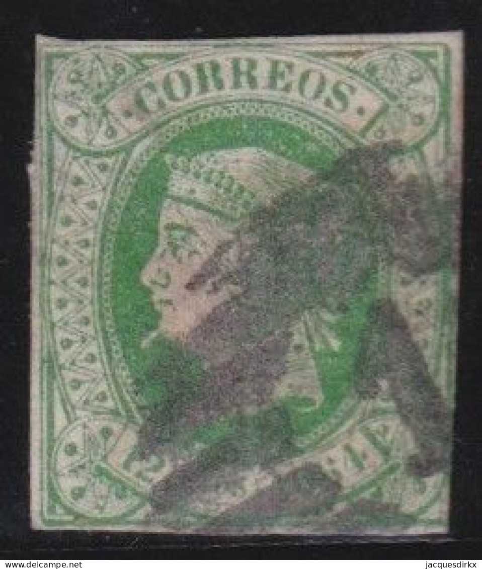Espagne    .  Y&T   .  61    .   O   .    Oblitéré - Used Stamps