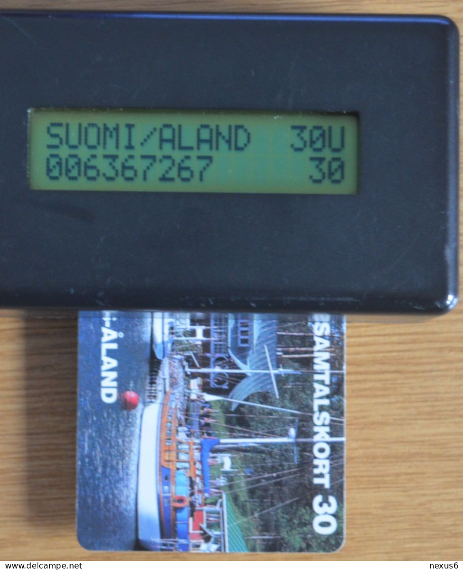 Aland - Åland Post - Optimist Worlds 1995 (With CN.), SC7, 09.1994, 30Mk, 12.000ex, Mint - Aland