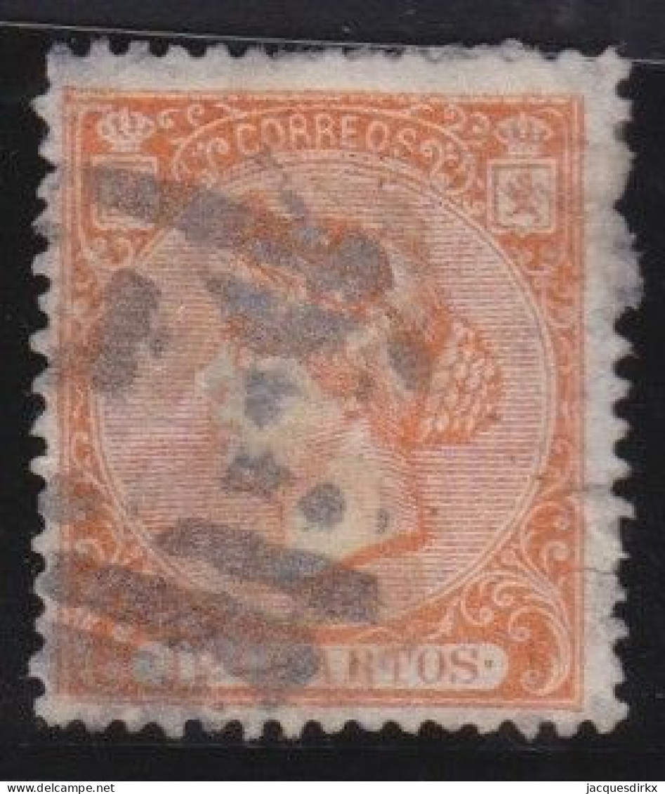 Espagne    .  Y&T   .  81     .   O   .    Oblitéré - Used Stamps
