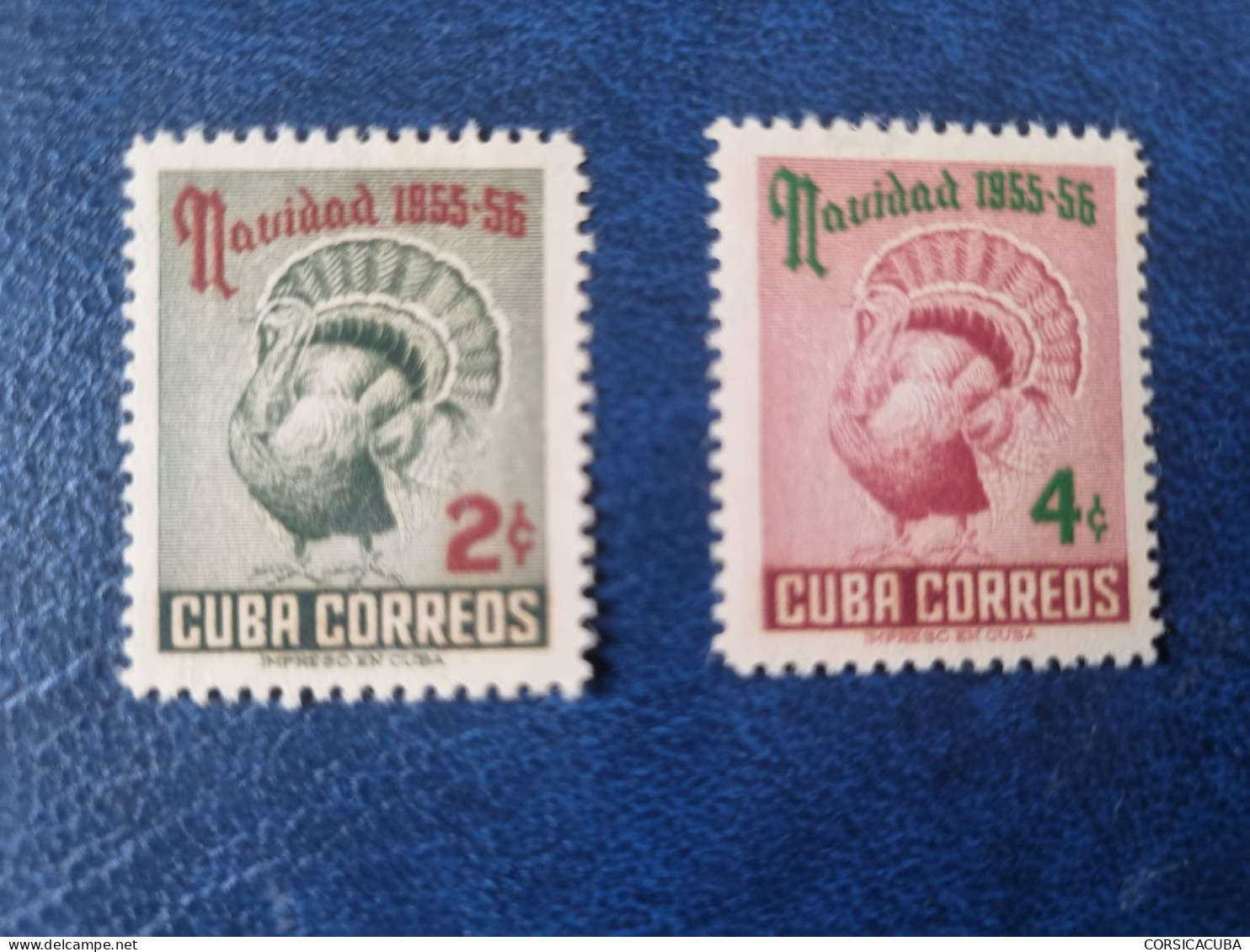 CUBA  NEUF  1955   NAVIDAD  //  PARFAIT  ETAT  //  1er  CHOIX  // - Neufs