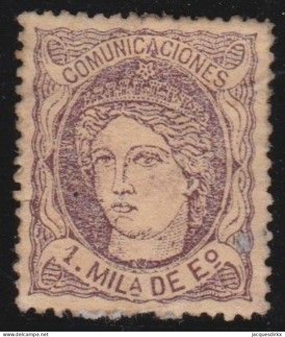 Espagne    .  Y&T   .   102      .   (*)    .    Neuf Sans Gomme - Unused Stamps