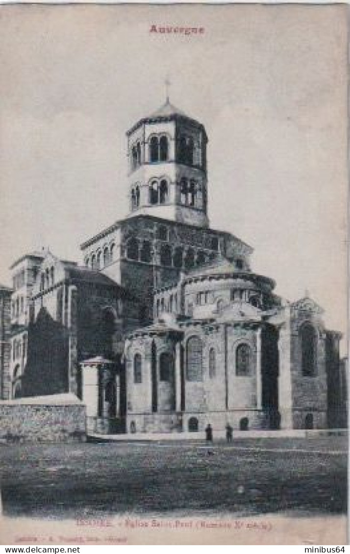 ISSOIRE (63) - Eglise Saint-Paul - Collection Auvergne - Essely - 1909 - Issoire