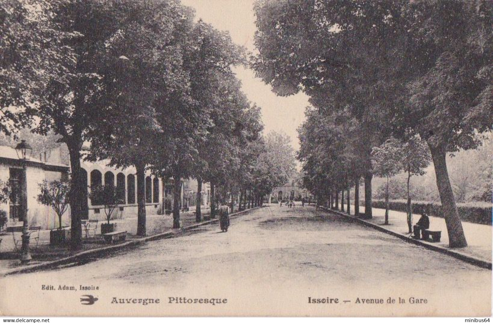 ISSOIRE (63) - Avenue De La Gare - Issoire