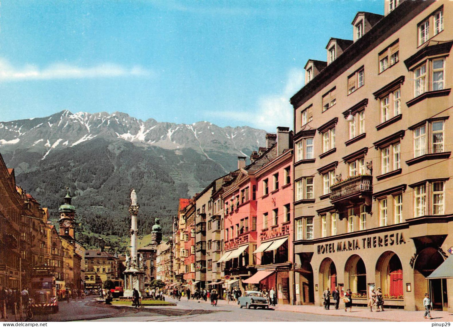INNSBRUCK     MARIA THERESIEN STRASSE - Innsbruck