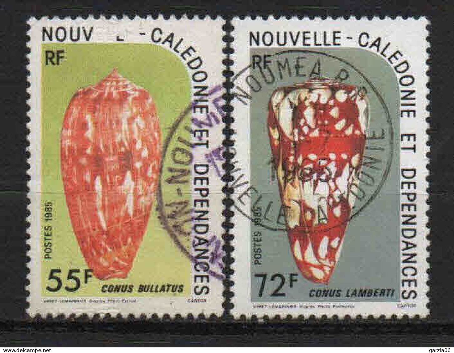 Nouvelle Calédonie  - 1985 - Faune - N° 498/499 - Oblit - Used - Oblitérés