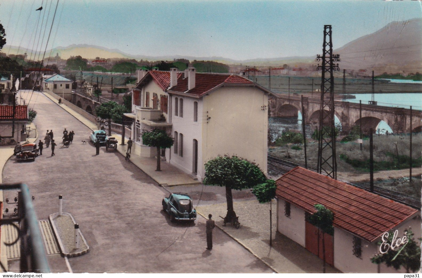 HENDAYE - Frontière Franco-Espagnole - Douane