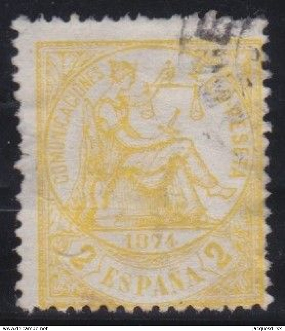 Espagne    .  Y&T   .   141      .   O    .    Oblitéré - Used Stamps