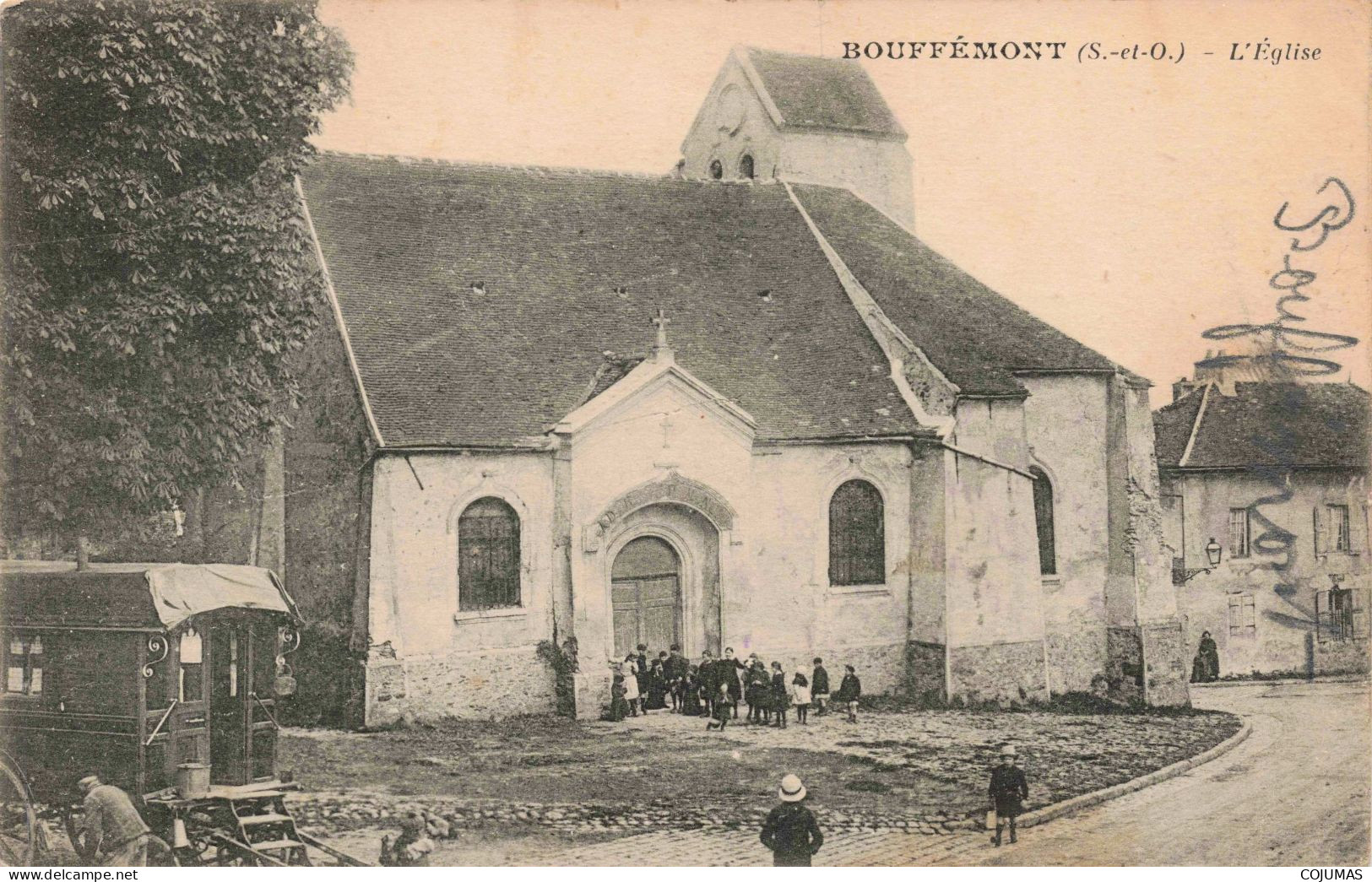 95 - BOUFFEMONT - S17691 - L'Eglise - Bouffémont