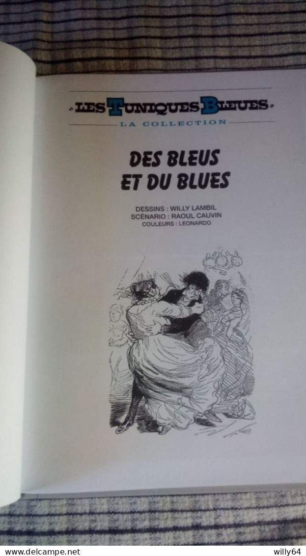 Les Tuniques Bleues   Hachette Dos Toilé   " Des Bleus Et Du Blues "   2020   Comme Neuve - Tuniques Bleues, Les