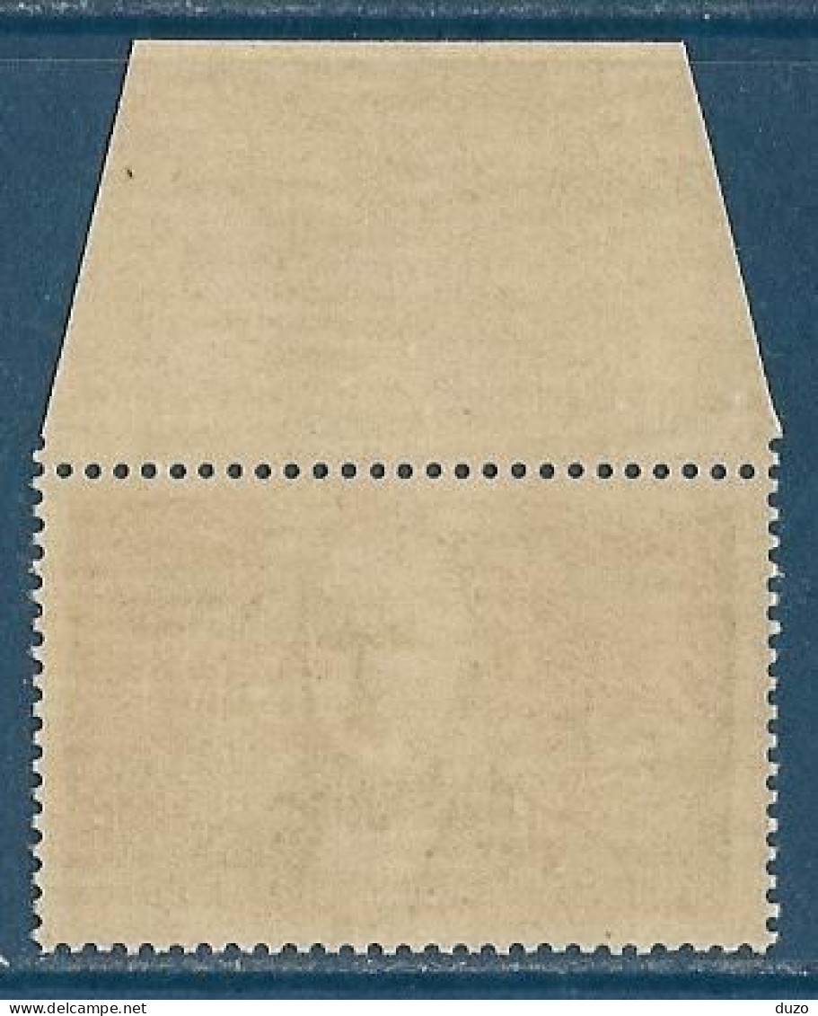 France 1940 - Claude Bernard ►►►Variété Papier Carton - Y&T N°464a ** Neuf Luxe 1er Choix - Ongebruikt