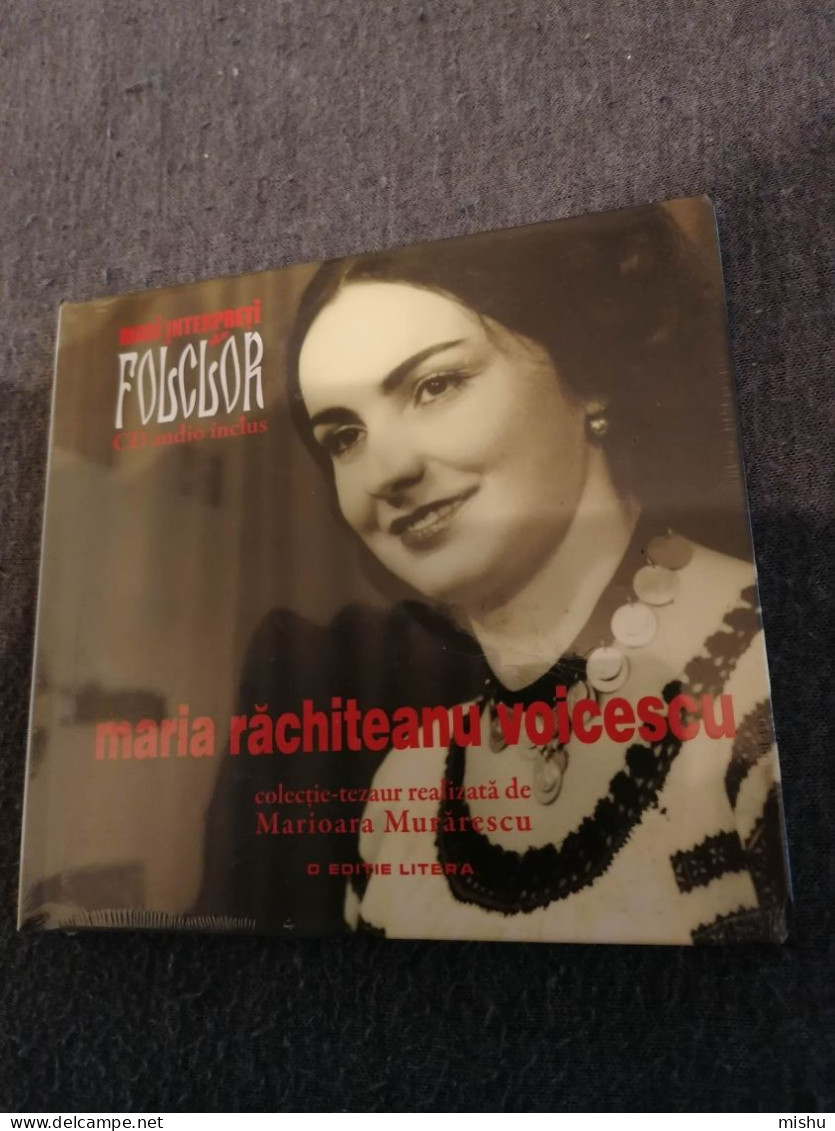 Romania - BOOK - CD INCLUDING GREAT FOLKLORE PERFORMERS - MARIA RACHITEANU VOICESCU - Country Et Folk
