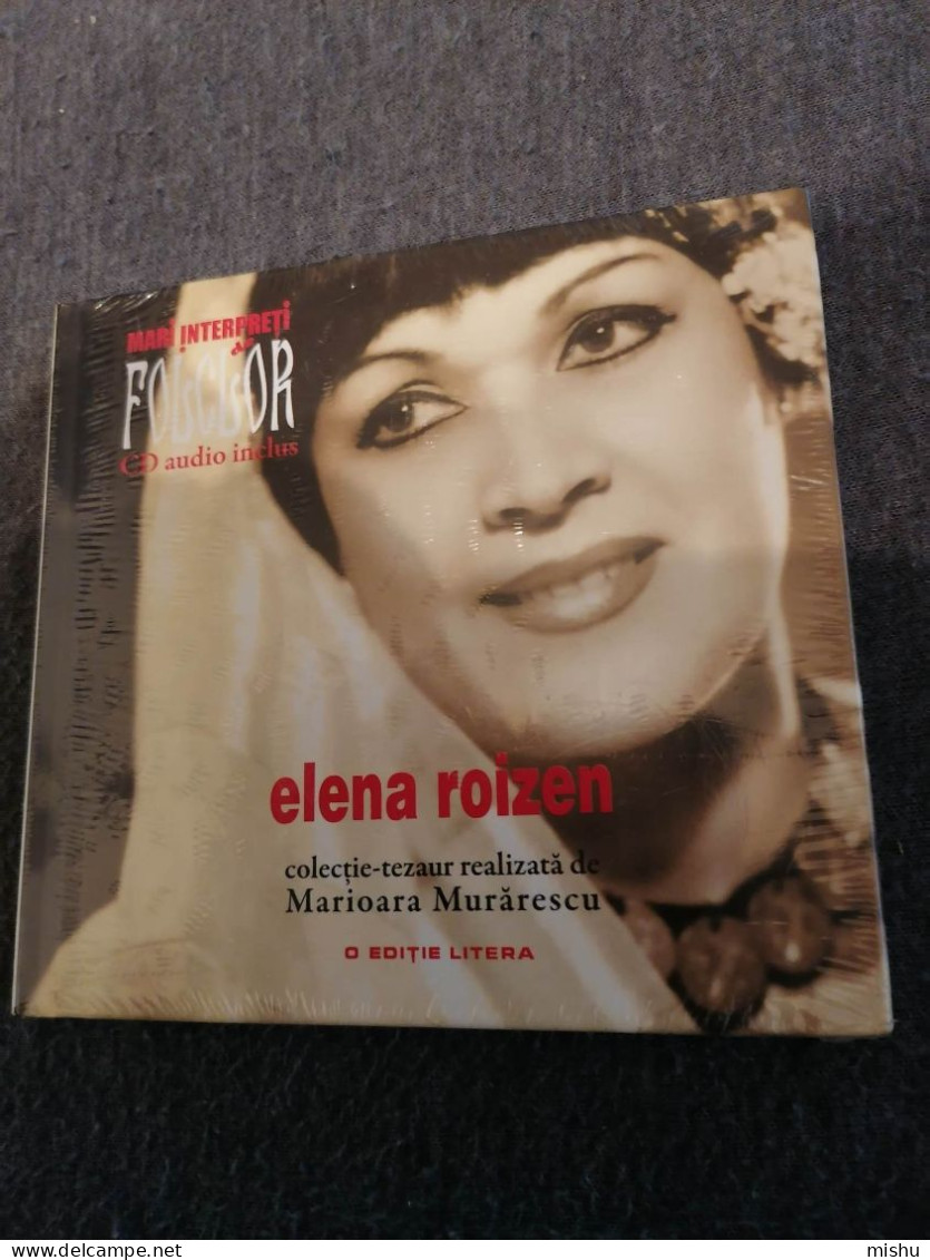 Romania - BOOK - CD INCLUDING GREAT FOLKLORE PERFORMERS - ELENA ROIZEN - Country Et Folk