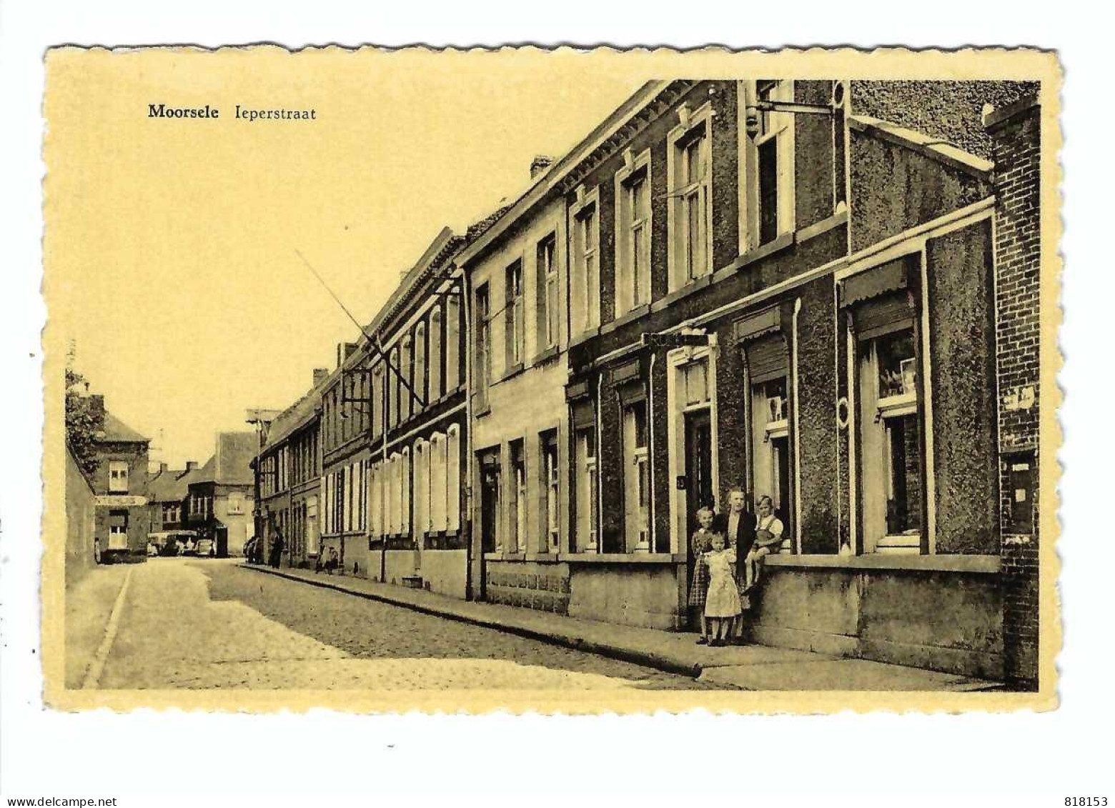 Moorsele  Ieperstraat - Wevelgem