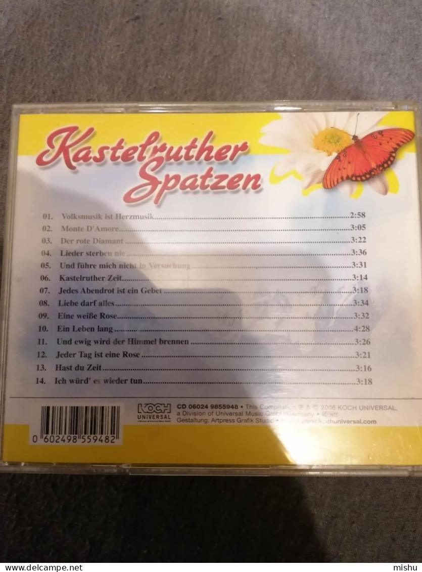 Germany - Music CD - Glucksmomente , Kastelruther Spatzen - Country En Folk