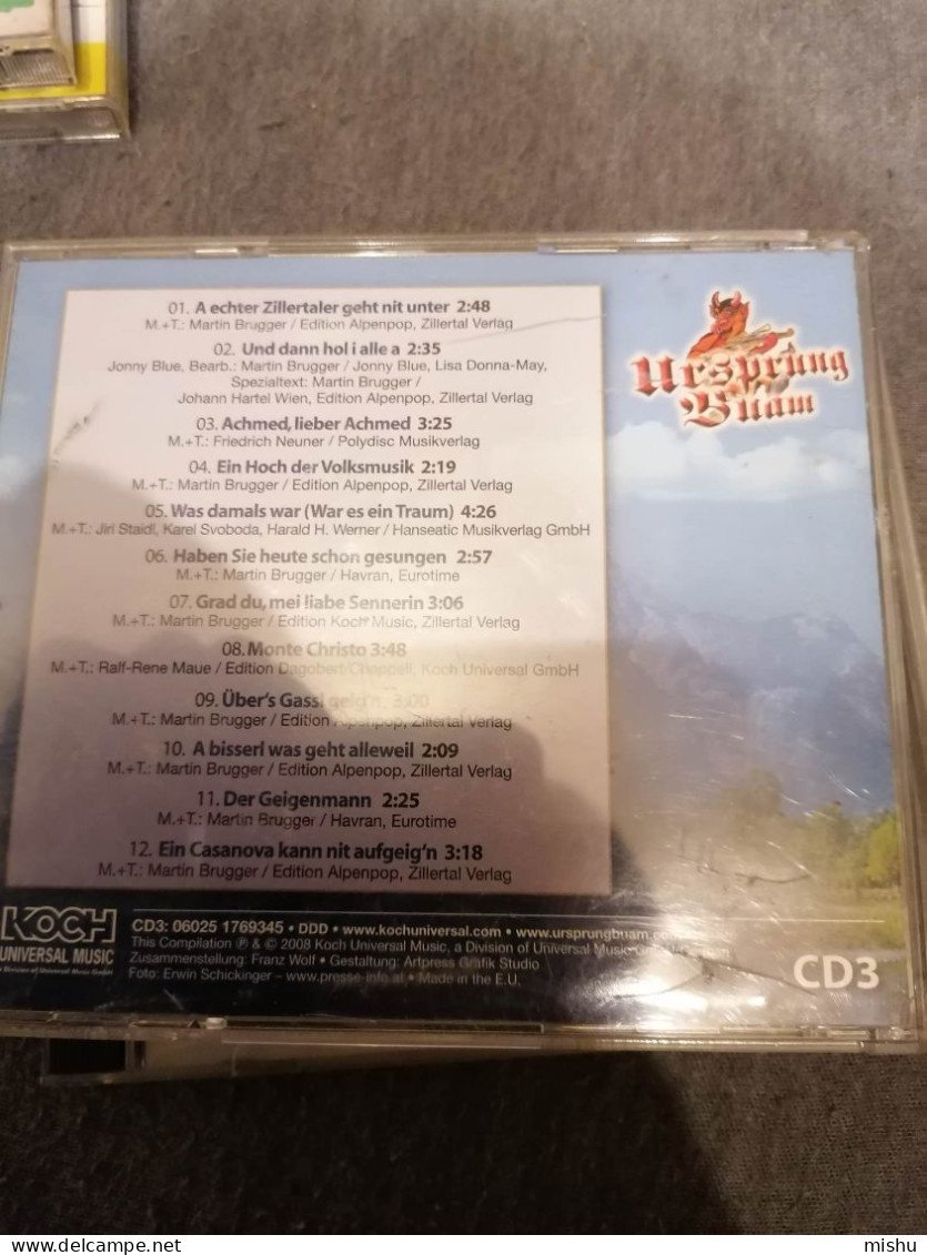 Germany - Music CD - 12 Urige Und Bodenstandige Hits - Country Et Folk