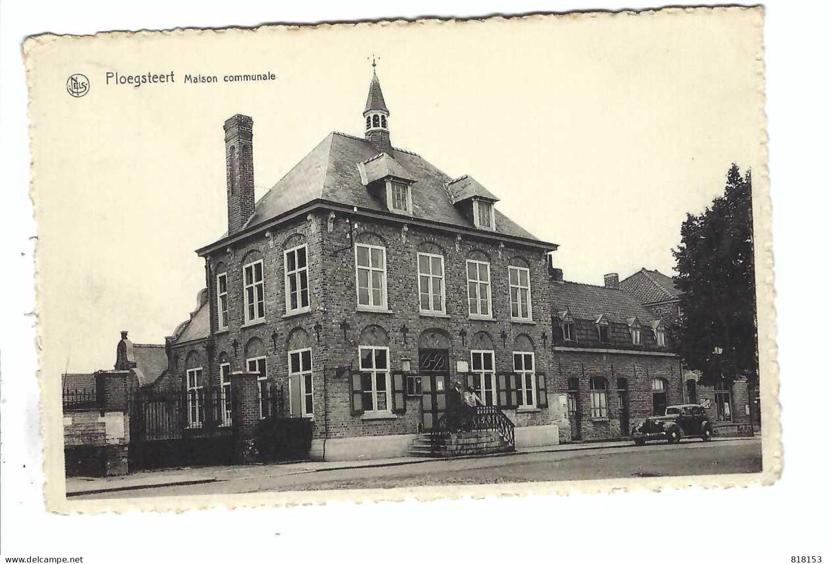 Ploegsteert  Maison Communale - Komen-Waasten