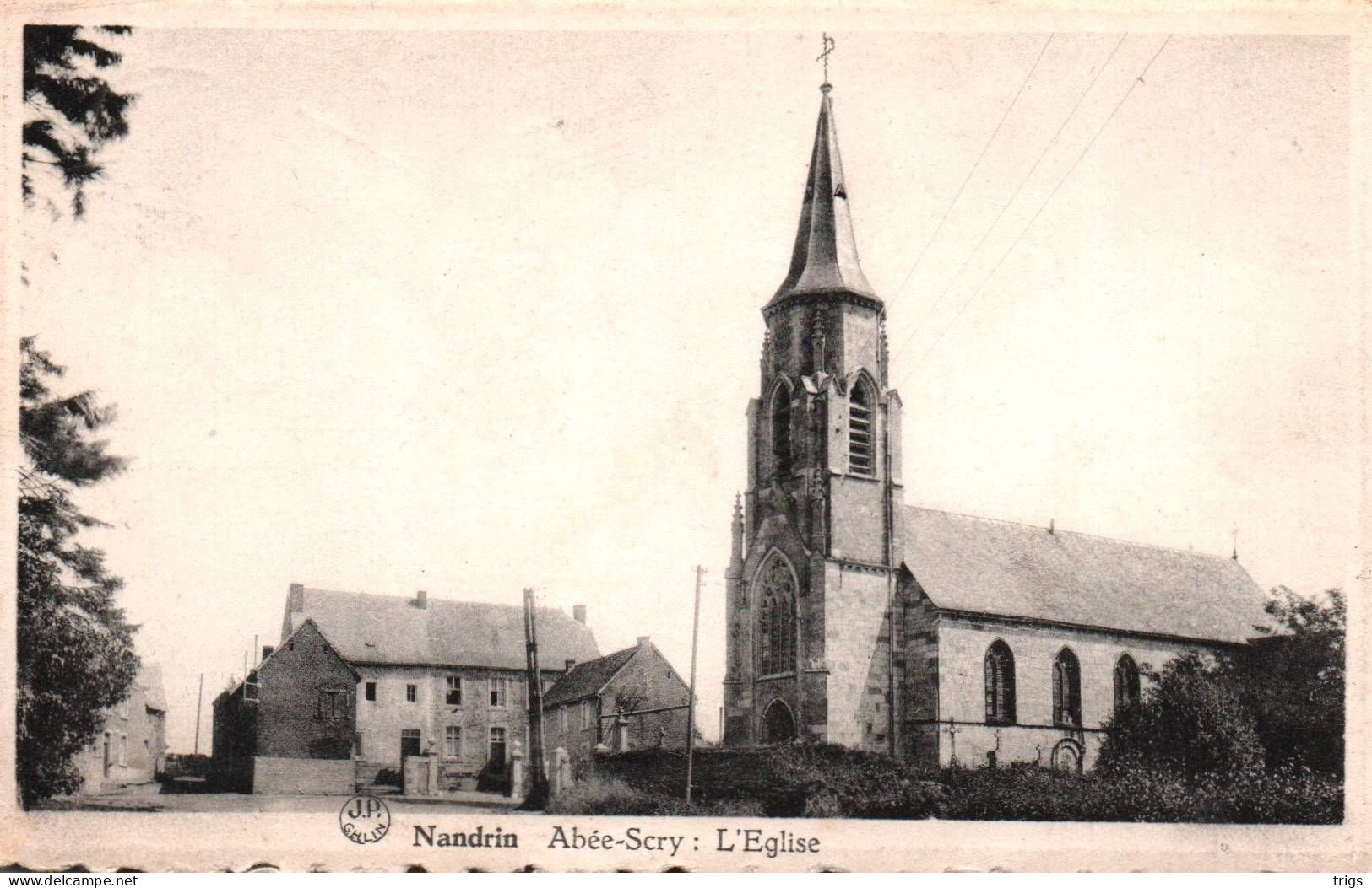 Abée Scry - L'Église - Tinlot