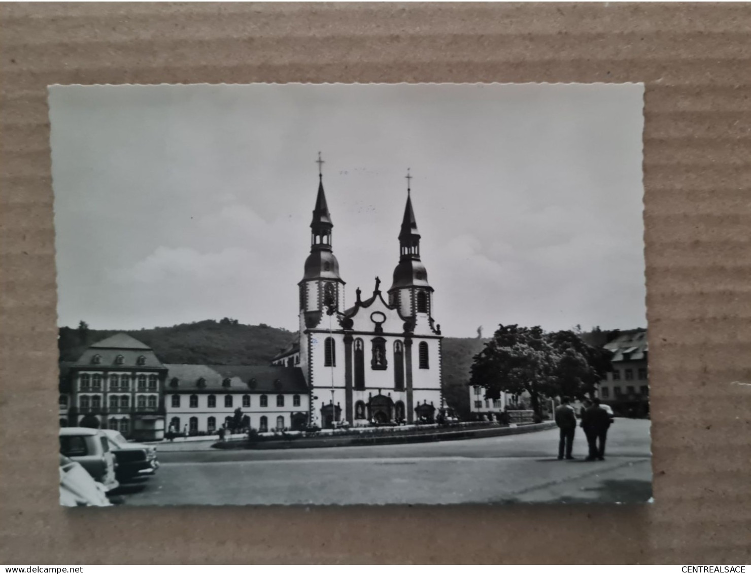 Carte ALLEMAGNE PRUEM PRUM BASILIKA MIT ABTEI - Prüm