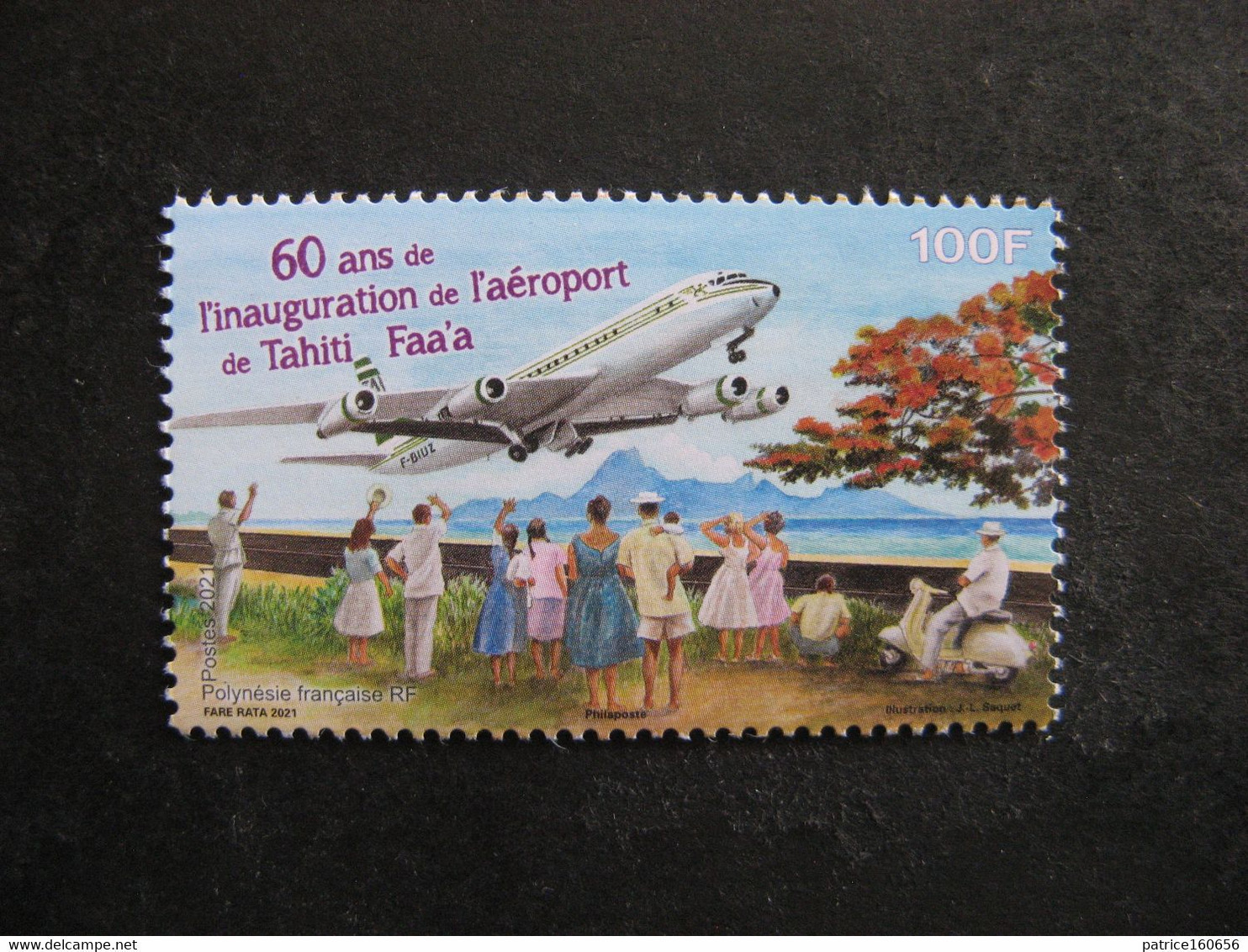 Polynésie: TB  N° 1264 , Neuf XX. - Unused Stamps