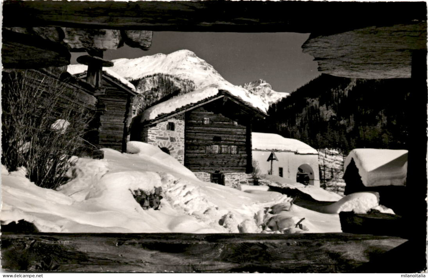 Zermatt, Blatten, Rimpfischhorn (1178)  - Blatten