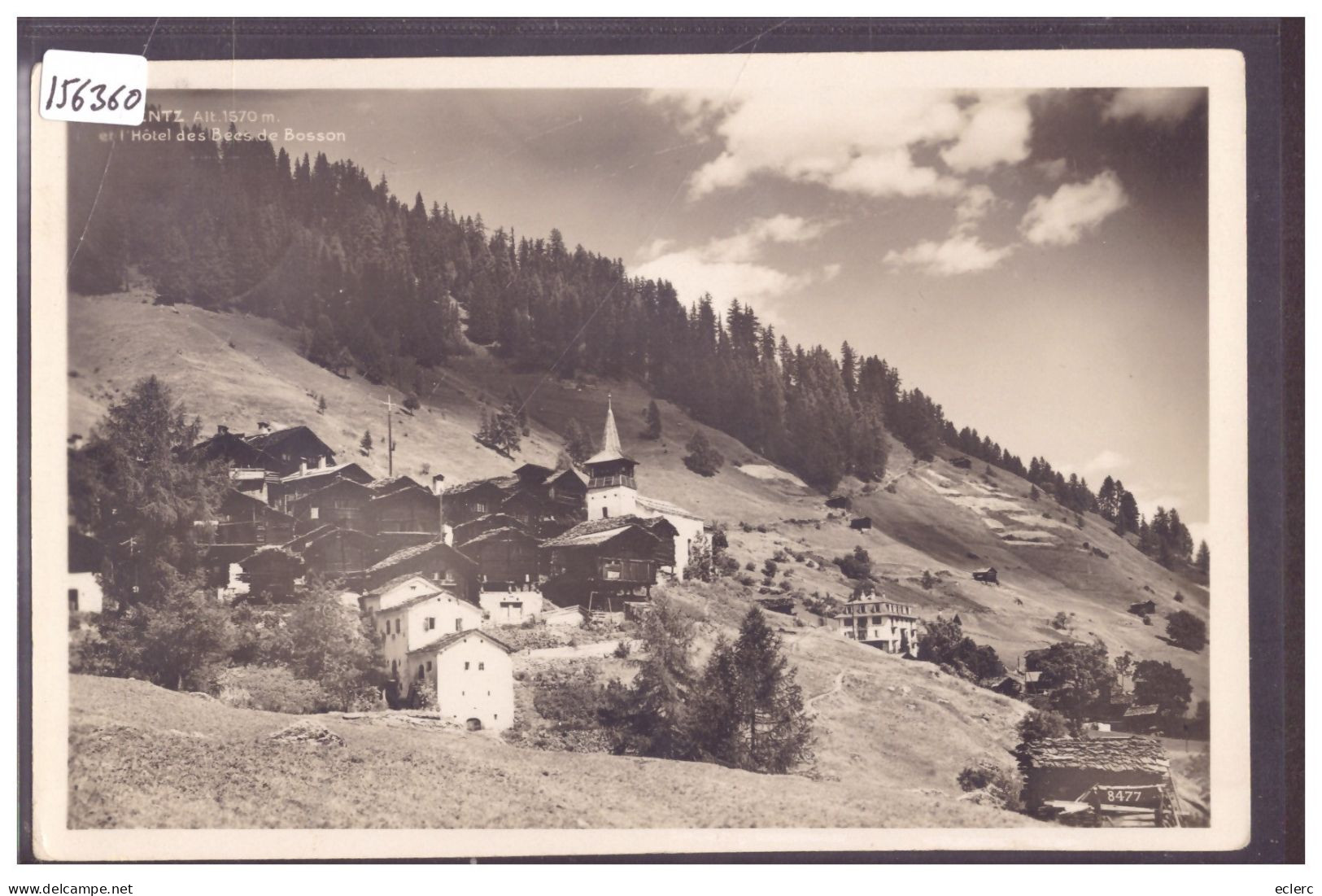 GRIMENTZ - TB - Grimentz