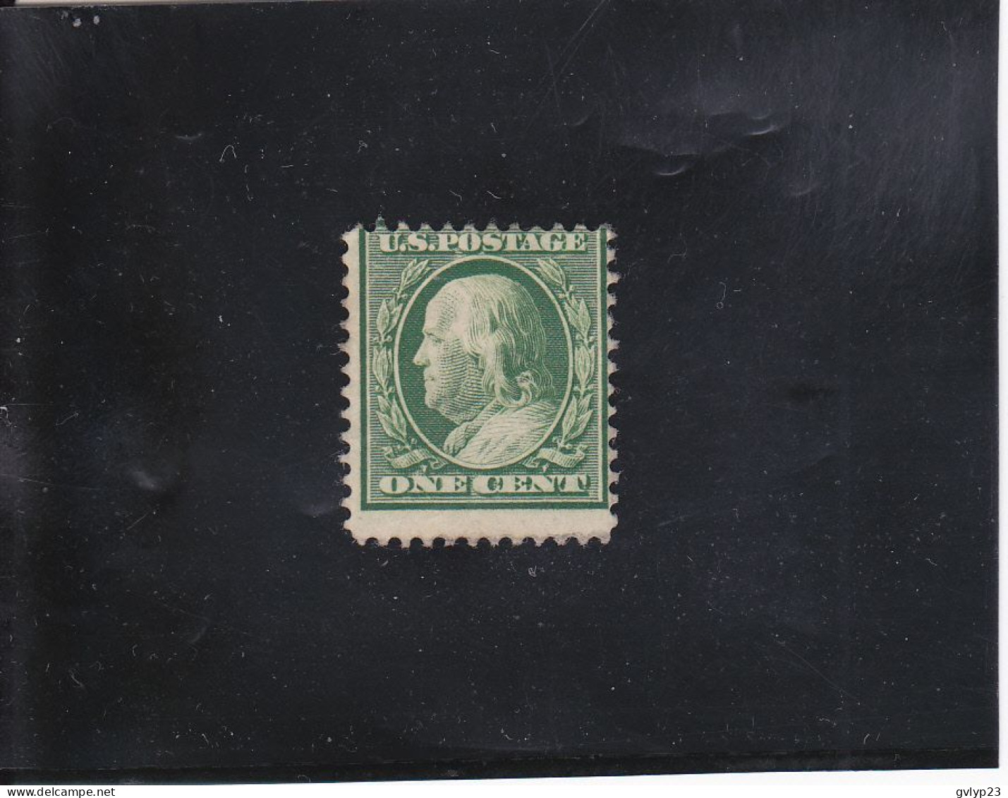 FRANKLIN 1C VERT NEUF SANS GOMME N° 167  YVERT ET TELLIER 1908-09 - Nuevos