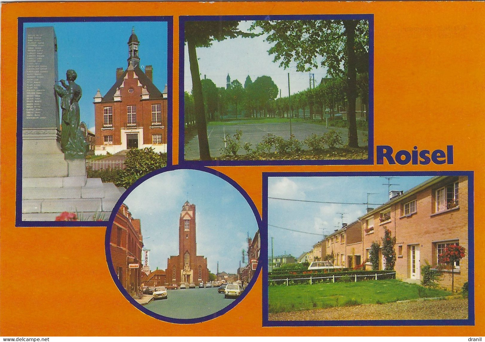 80 - (Somme) - Roisel - Multivues - Roisel