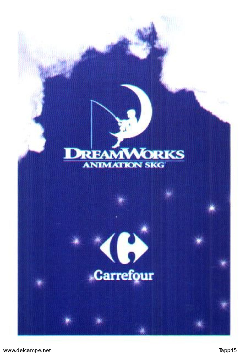 DreamWorks >Animation Skg > Carrefour > 10 Cartes > Réf T V 13/1 - Sonstige & Ohne Zuordnung