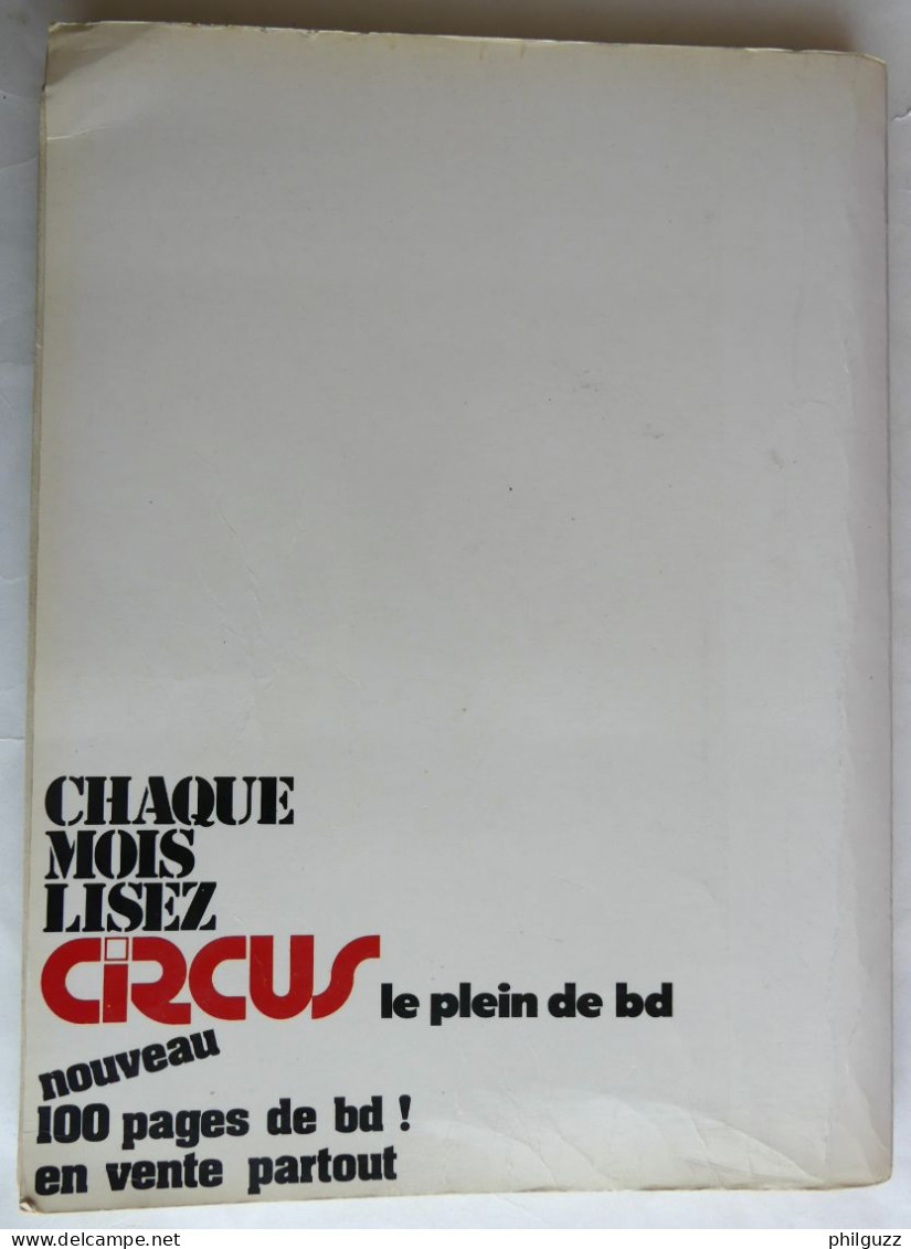 RECUEIL BD - ALBUM Magazine CIRCUS  N°3 ( N° 21 22 23 ) Bourgeon 1979 - Circus