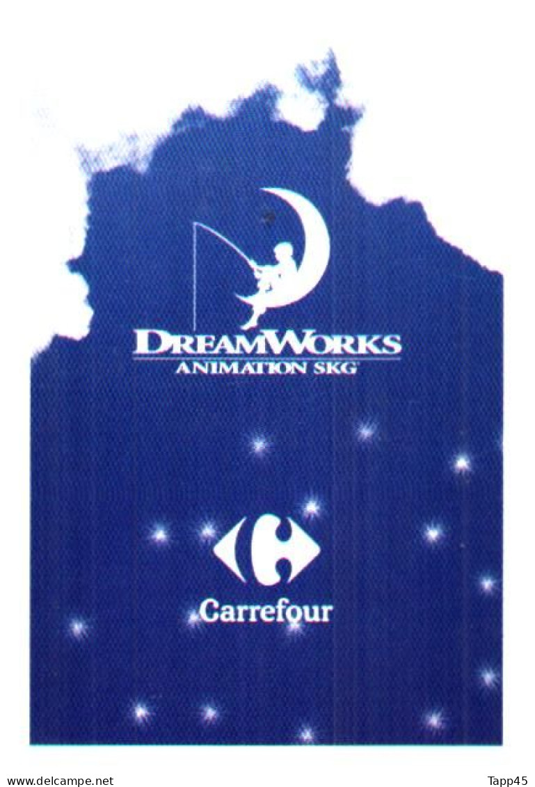 DreamWorks >Animation Skg > Carrefour > 10 Cartes > Réf T V 13/2 - Autres & Non Classés