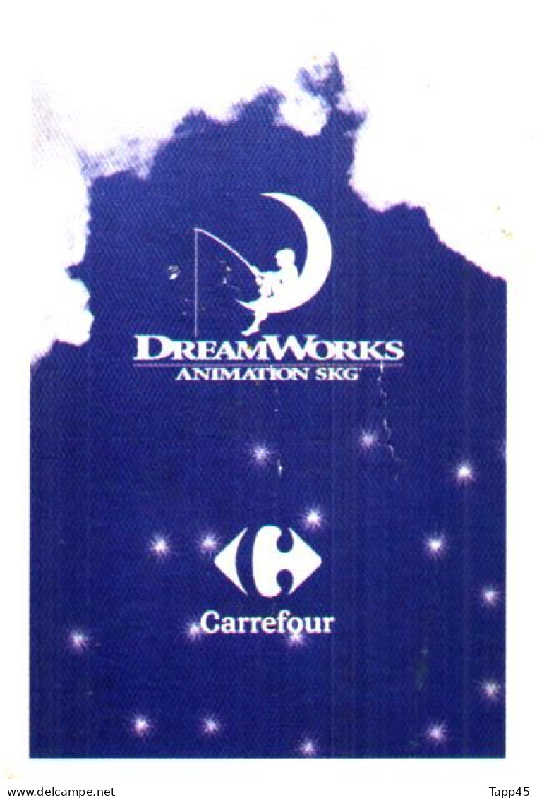 DreamWorks >Animation Skg > Carrefour > 10 Cartes > Réf T V 13/2 - Other & Unclassified