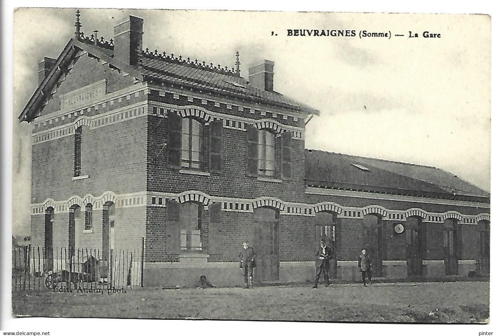 BEUVRAIGNES - La Gare - Beuvraignes