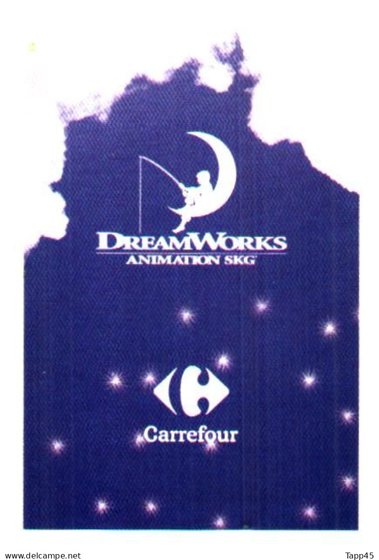 DreamWorks >Animation Skg > Carrefour > 10 Cartes > Réf T V 13/3 - Sonstige & Ohne Zuordnung