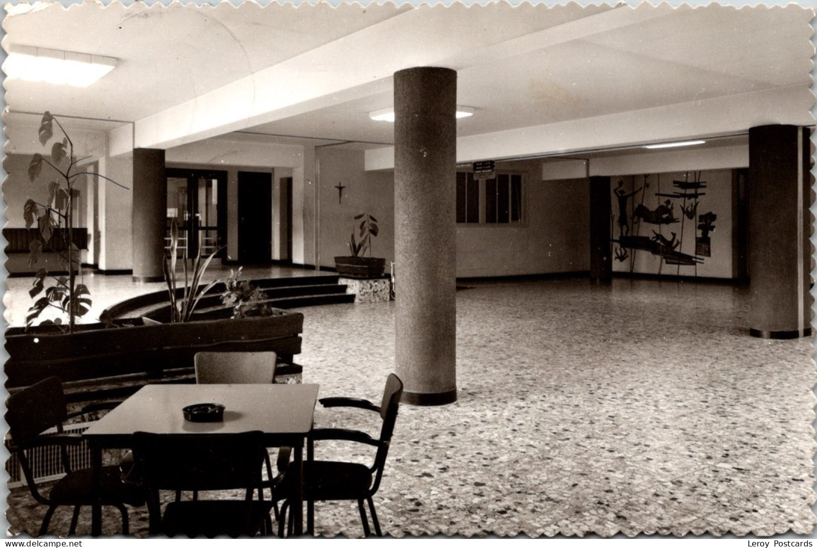 #3054 - Heerlen, St. Jozef Ziekenhuis Hal 1964 (LB) - Heerlen
