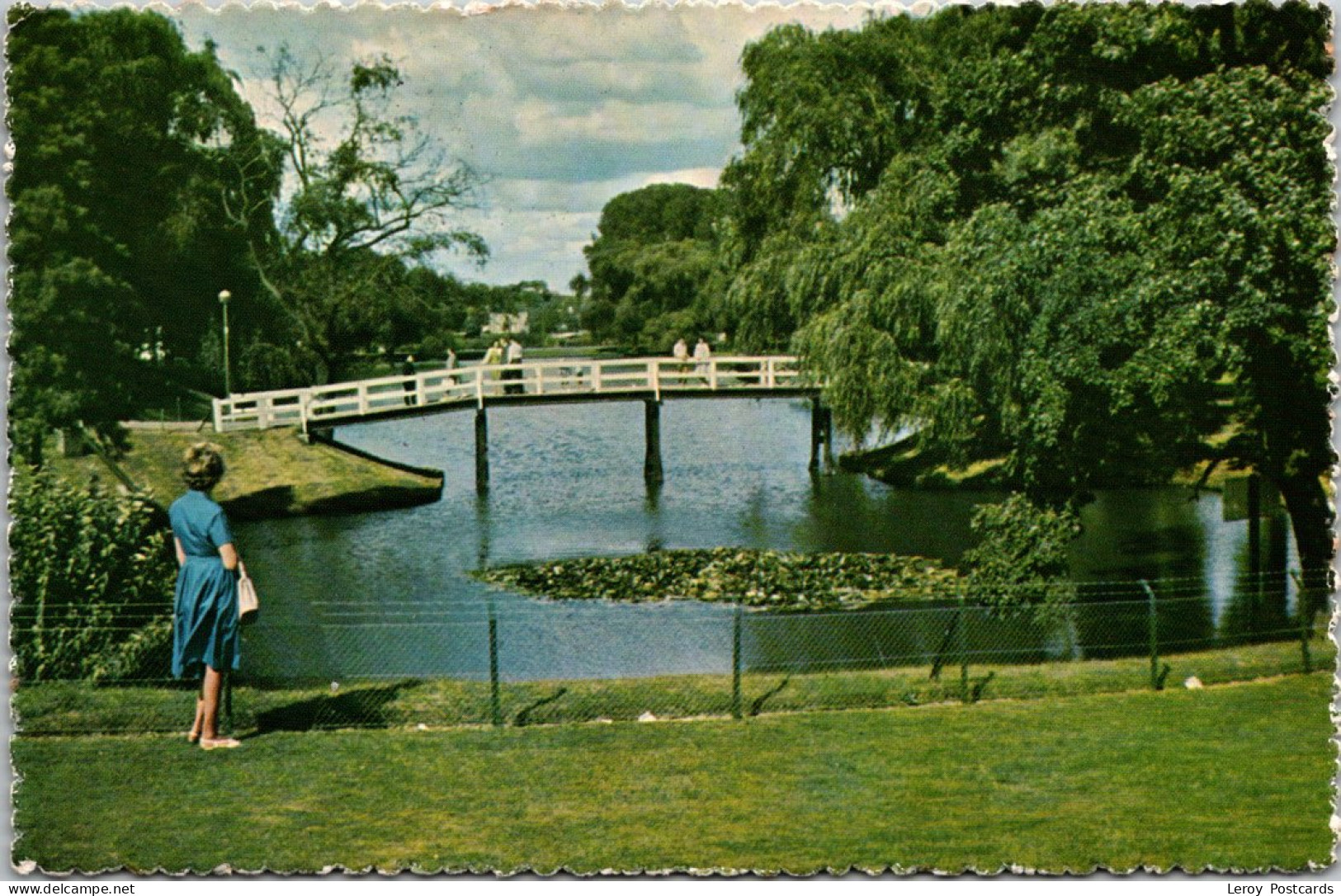 #3059 - Heerlen, Vijver Te Meezenbroek 1965 (LB) - Heerlen