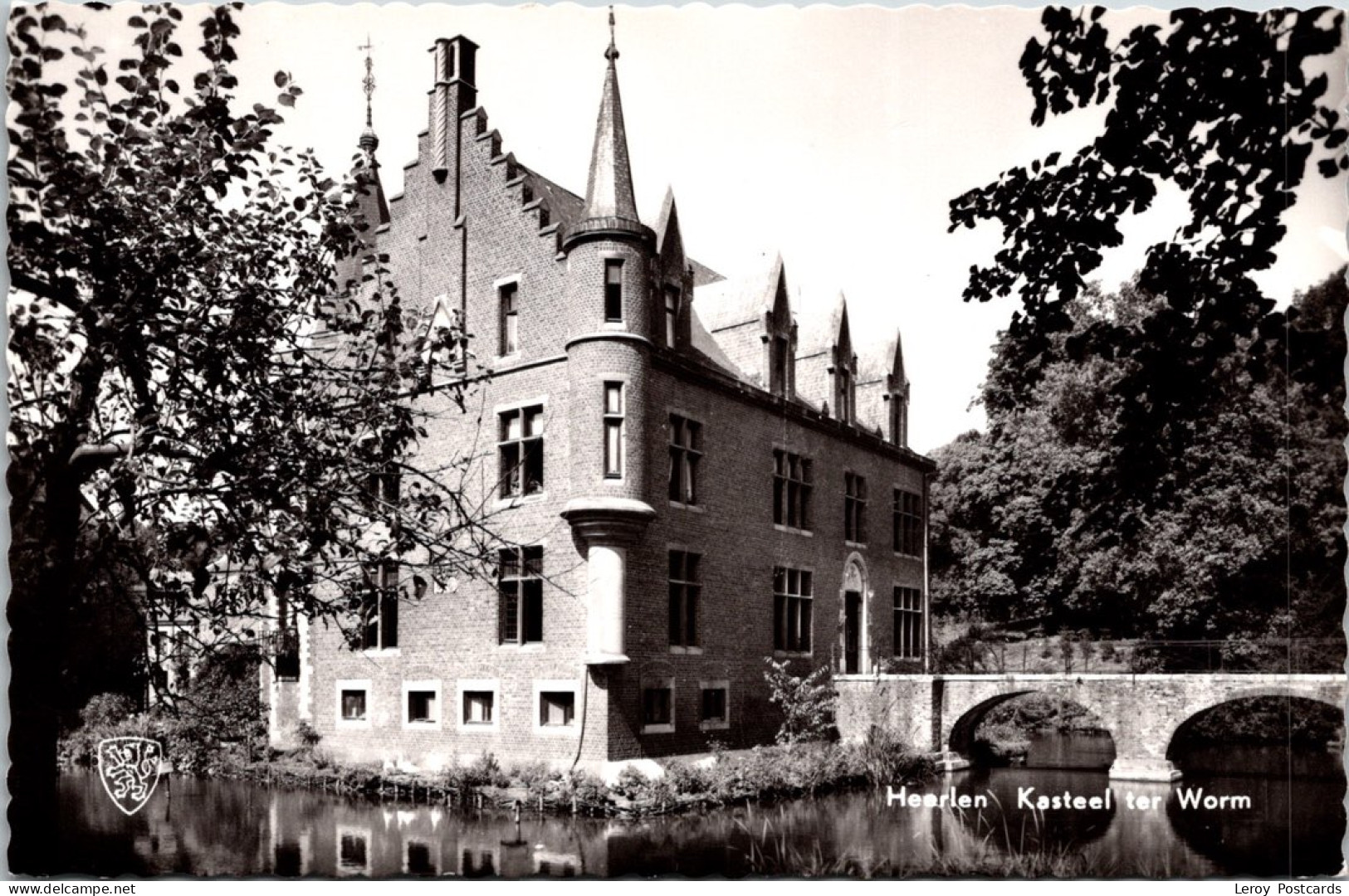 #3063 - Heerlen, Kasteel Ter Worm (LB) - Heerlen