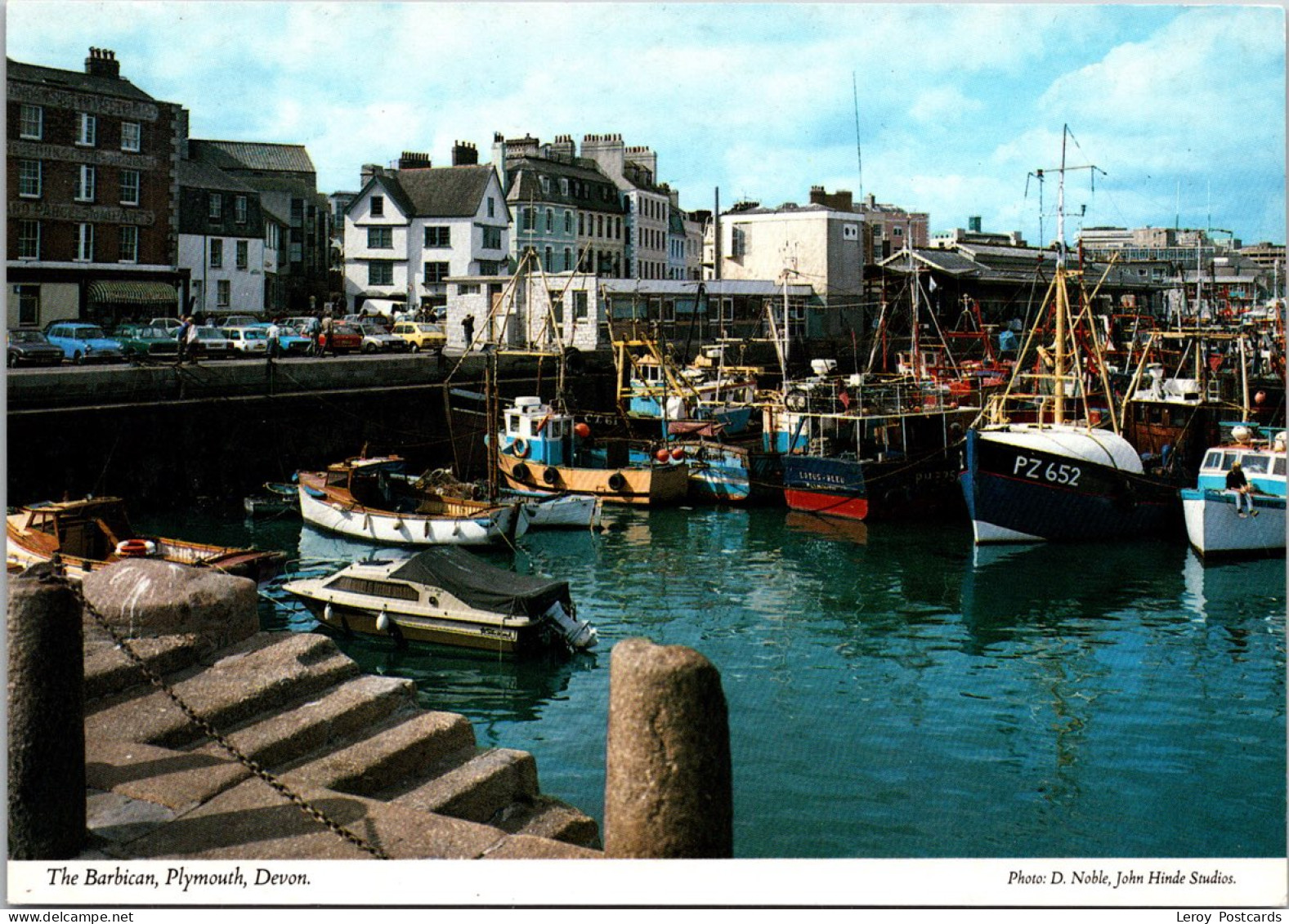 #3067 - The Barbican, Plymouth, Devon, Ships - Plymouth