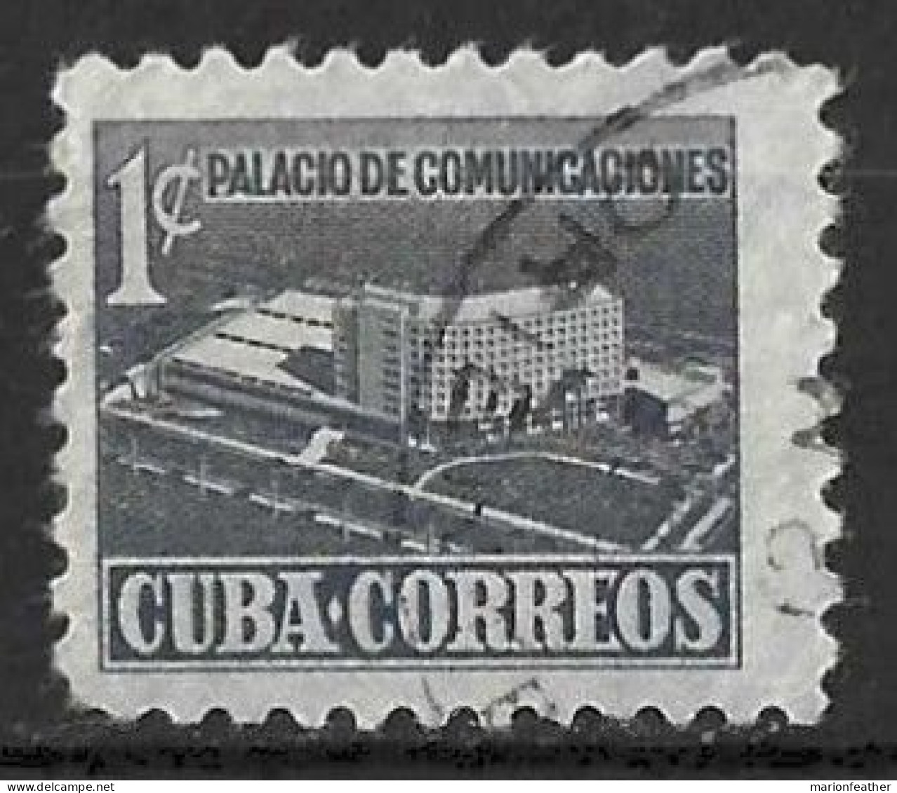 CUBA....." 1952..".....TAX P.0......USED.. - Usati