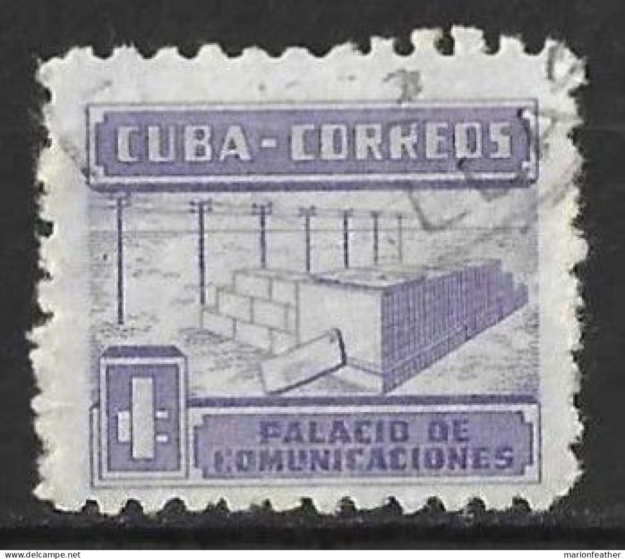 CUBA....." 1951..".....SG551.....USED.. - Oblitérés