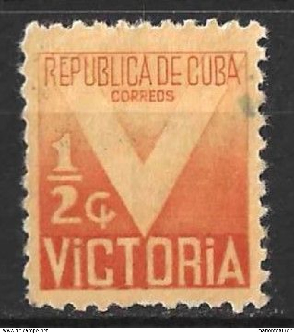 CUBA....." 1942.."....RED CROSS.....SG458.......USED.. - Gebruikt