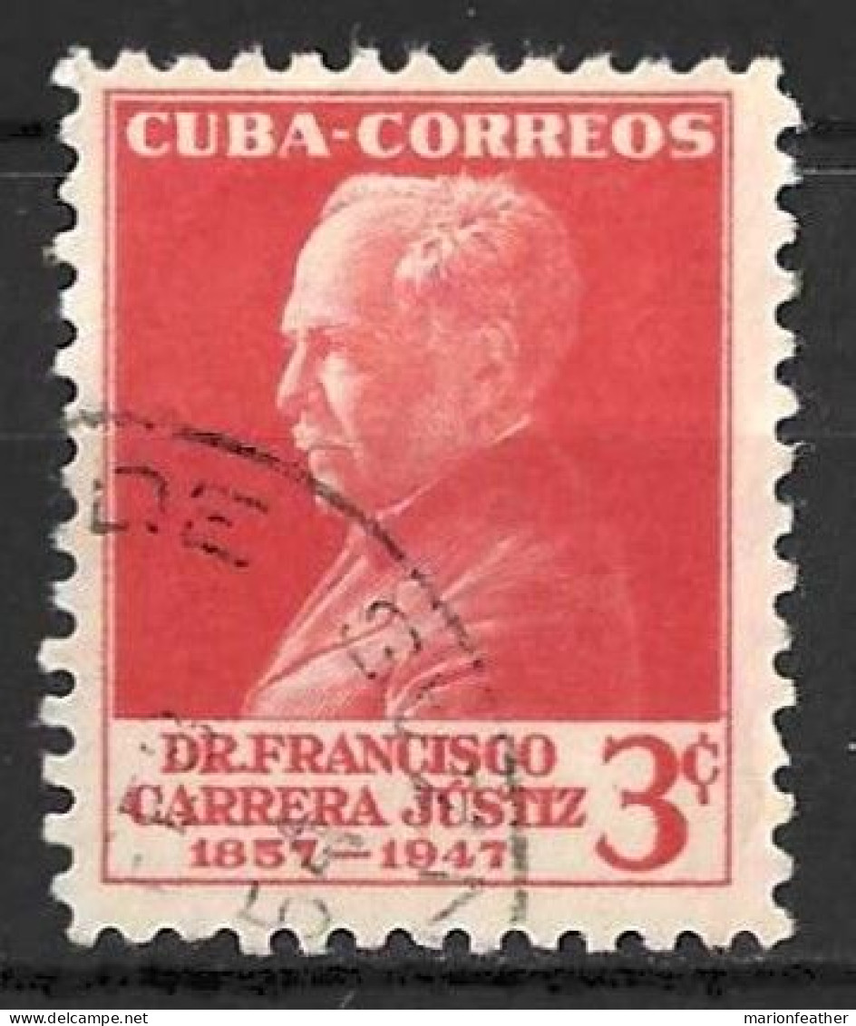 CUBA....." 1953..".......SG665........USED.. - Usati