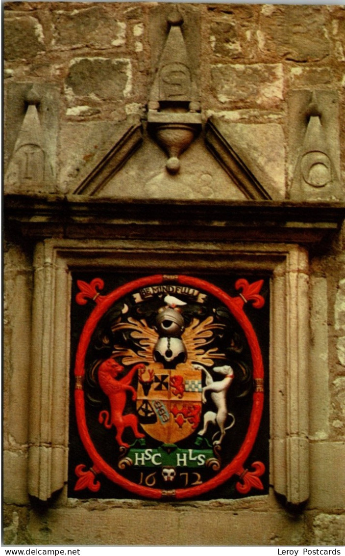 #3073 - Coat Of Arms, Cawdor Castle, Nairn, Schotland - Nairnshire