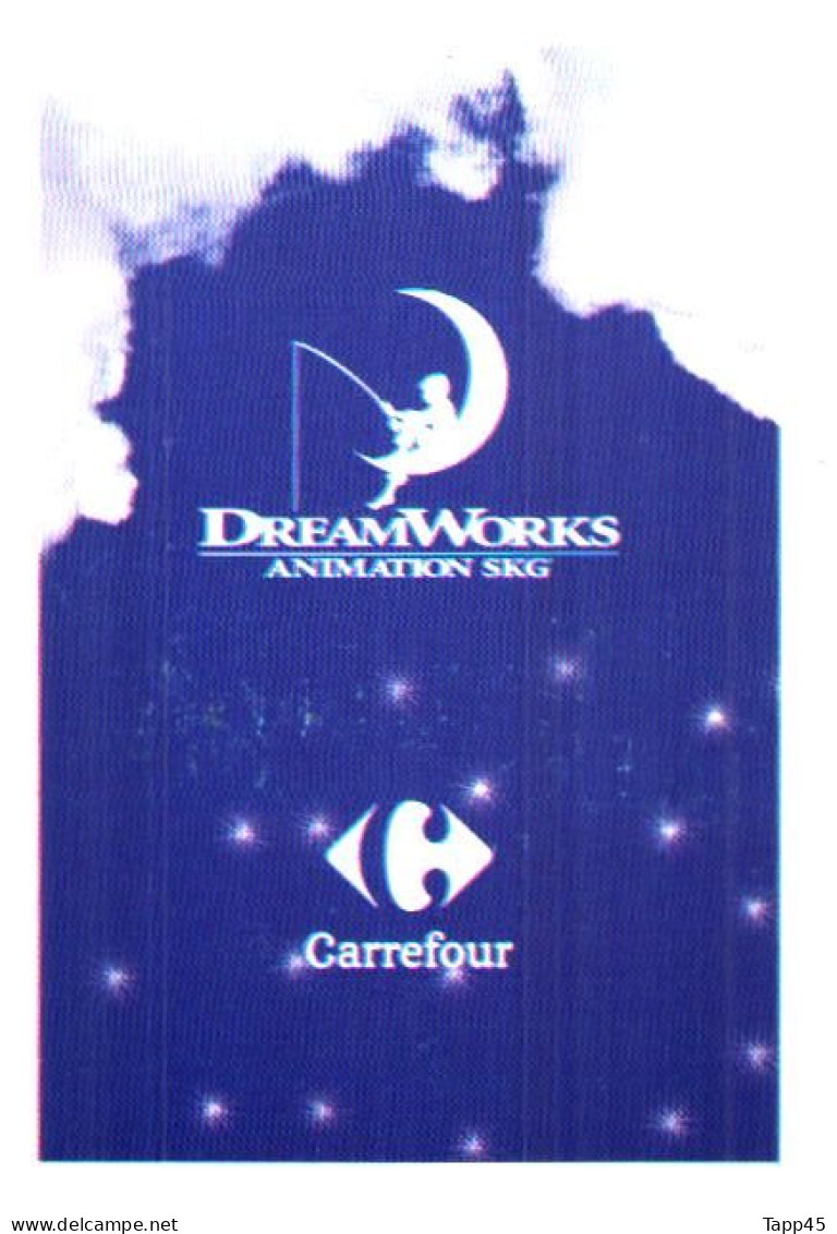 DreamWorks >Animation Skg > Carrefour > 10 Cartes > Réf T V 13/5 - Altri & Non Classificati