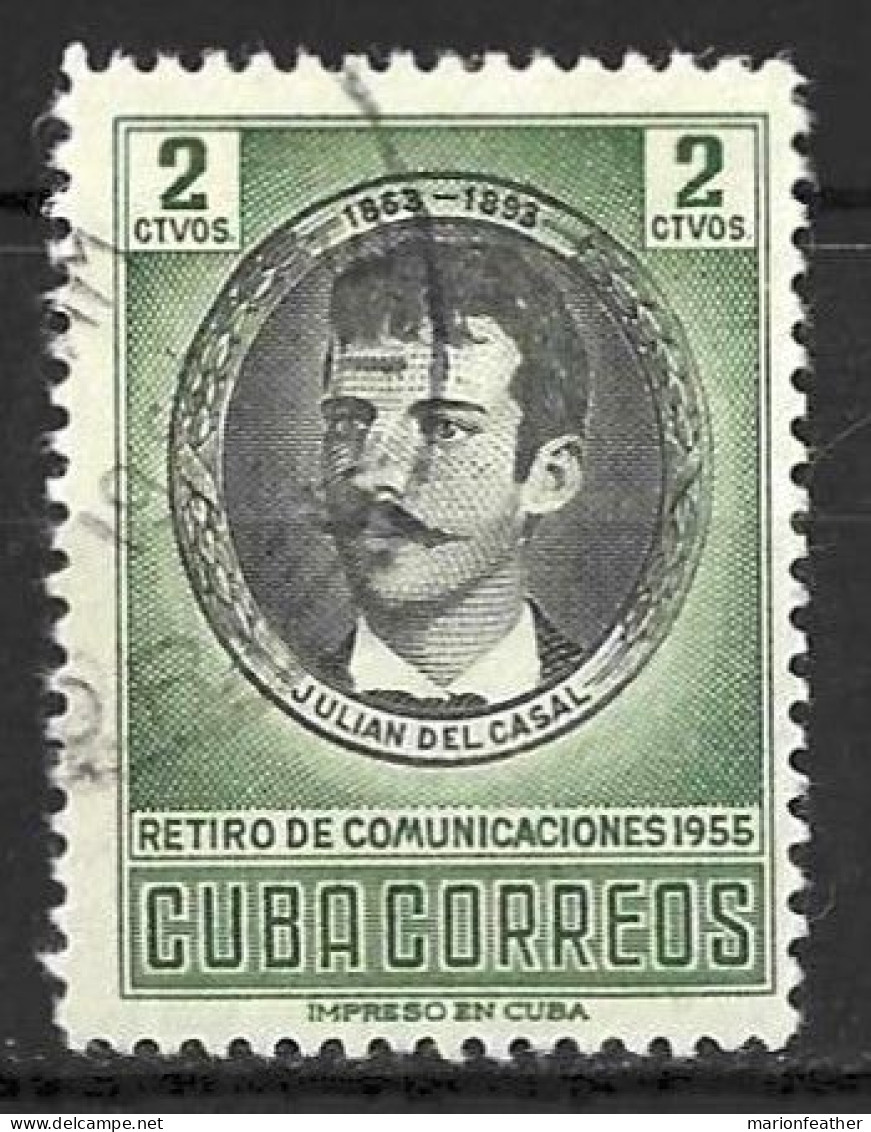 CUBA...." 1956..".....SG761.....VFU.. - Used Stamps