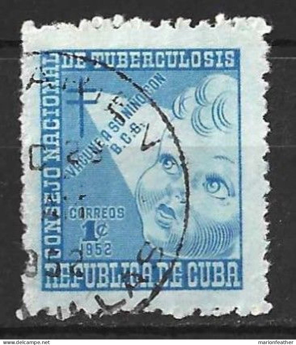 CUBA...." 1952..".....SG740.....USED.... - Gebruikt