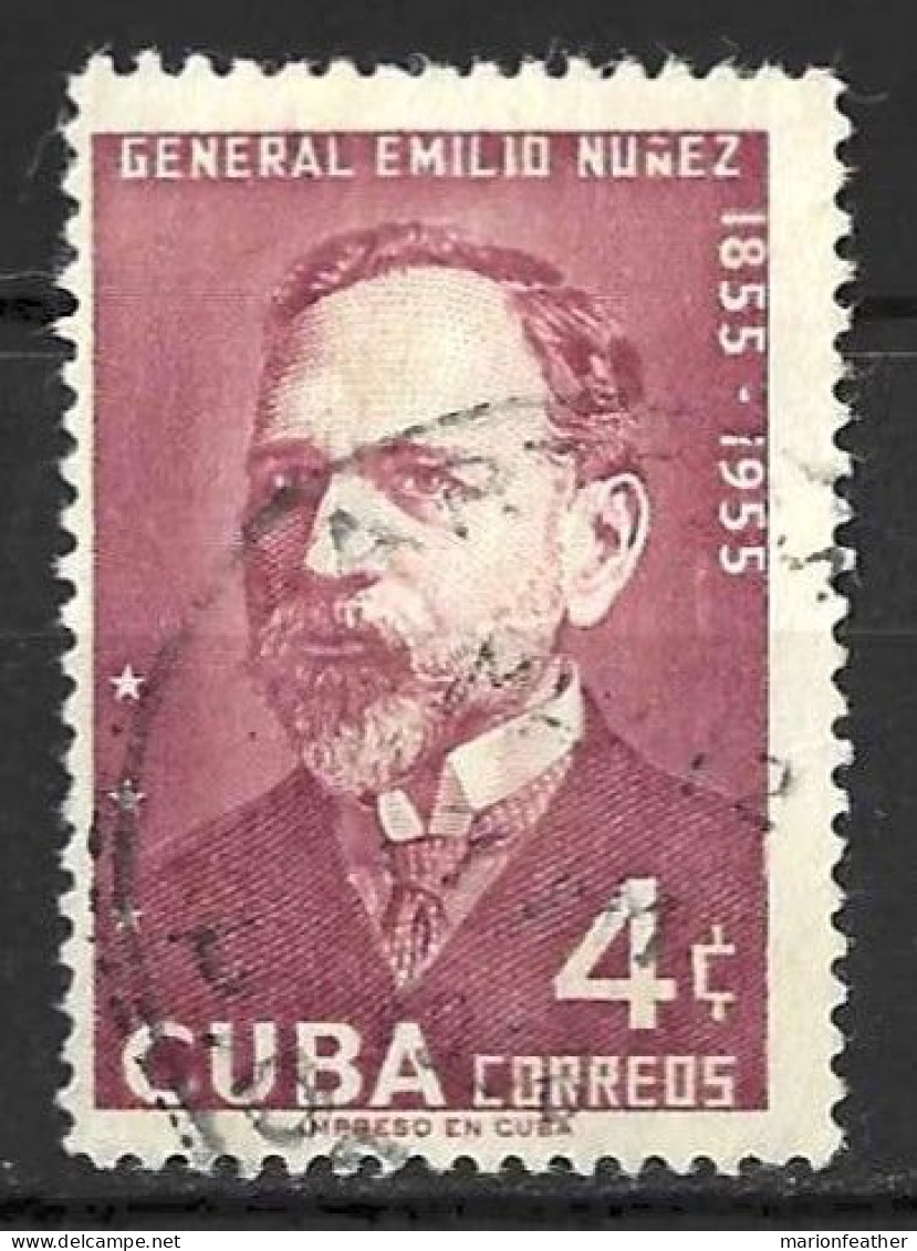 CUBA...." 1955..".....SG735.....USED.... - Used Stamps
